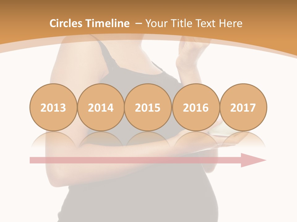 Maternity Female Mom PowerPoint Template