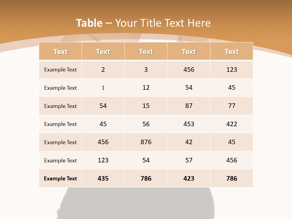 Maternity Female Mom PowerPoint Template