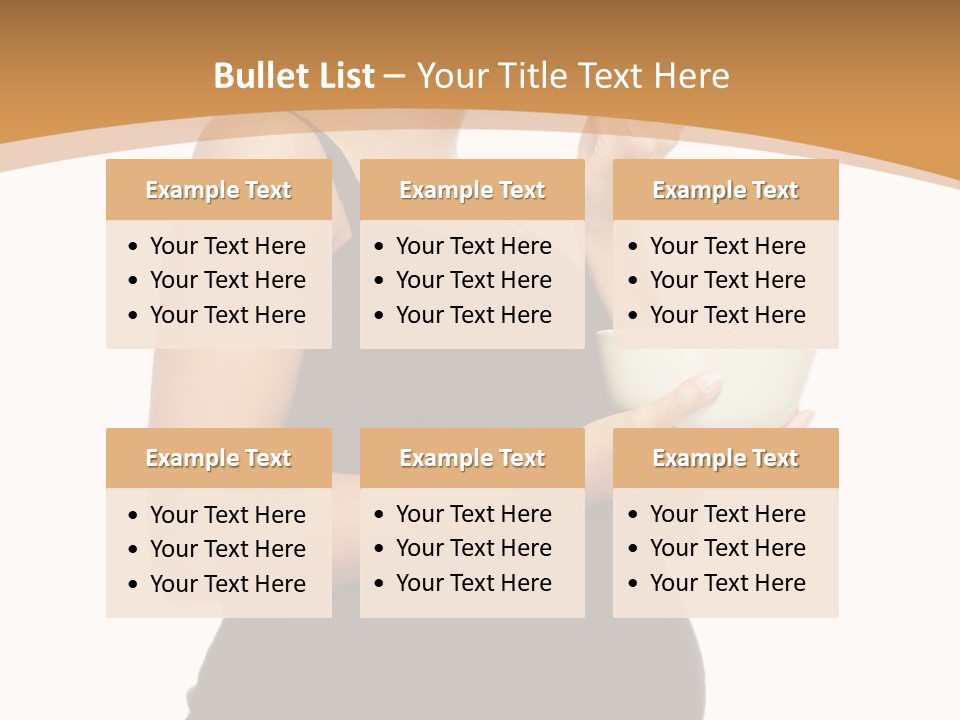 Maternity Female Mom PowerPoint Template