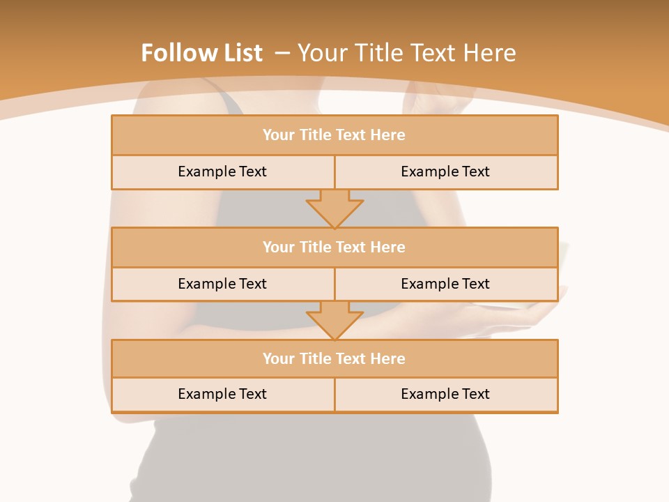 Maternity Female Mom PowerPoint Template