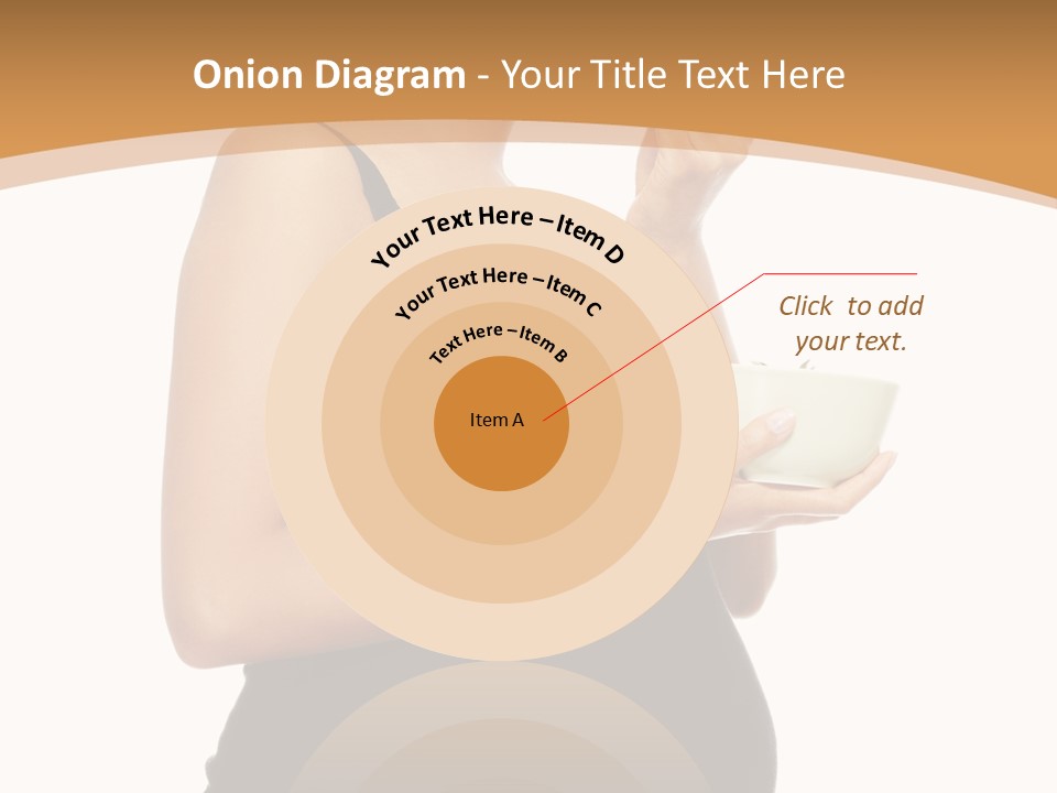 Maternity Female Mom PowerPoint Template