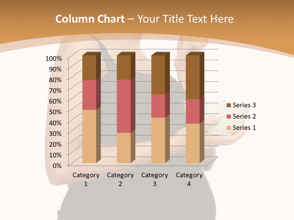 Maternity Female Mom PowerPoint Template