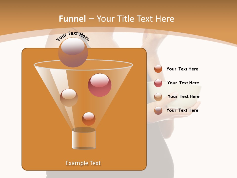 Maternity Female Mom PowerPoint Template