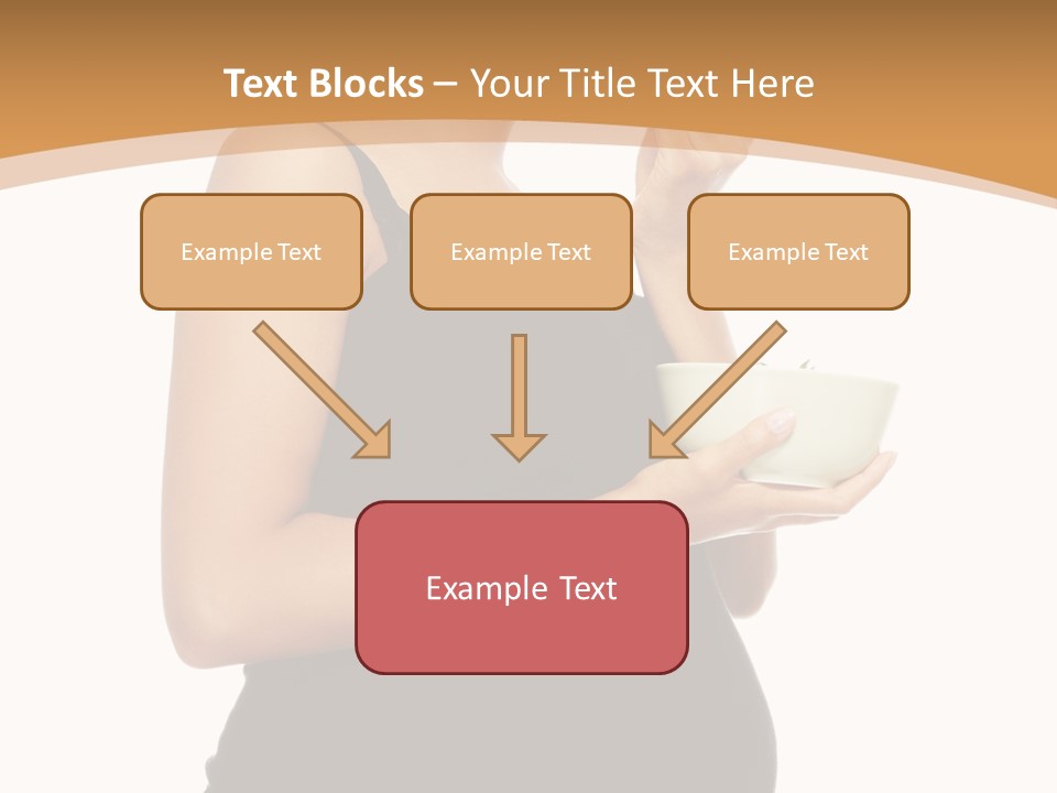 Maternity Female Mom PowerPoint Template
