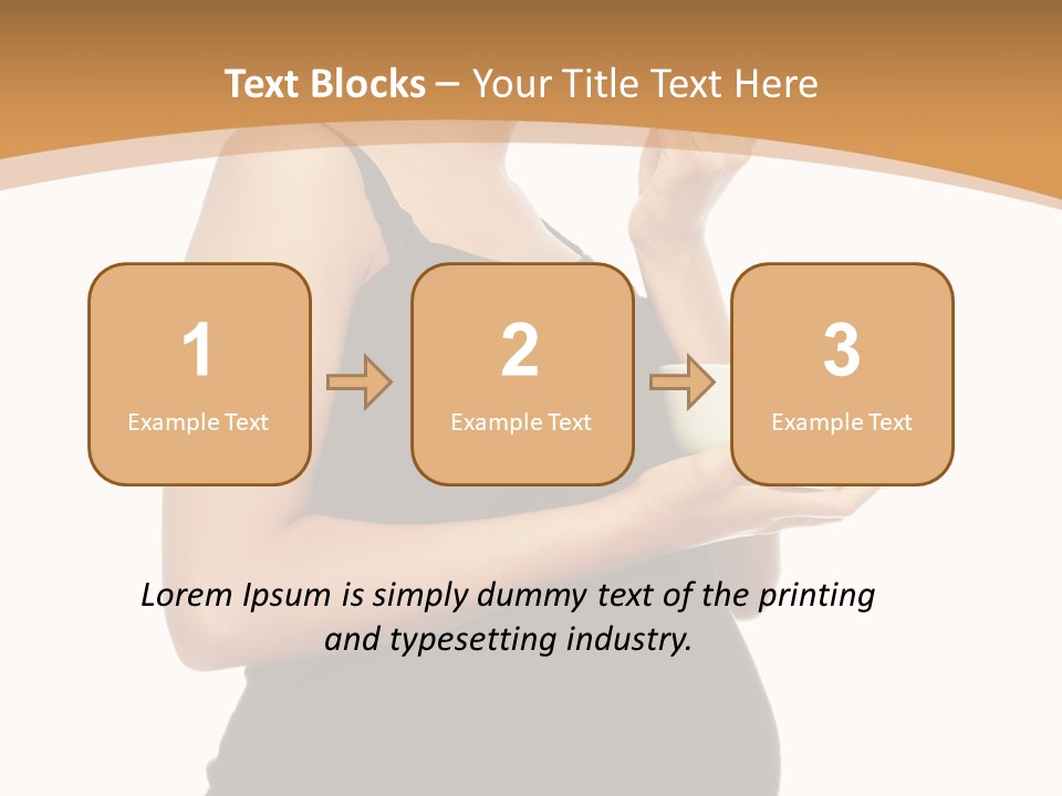 Maternity Female Mom PowerPoint Template