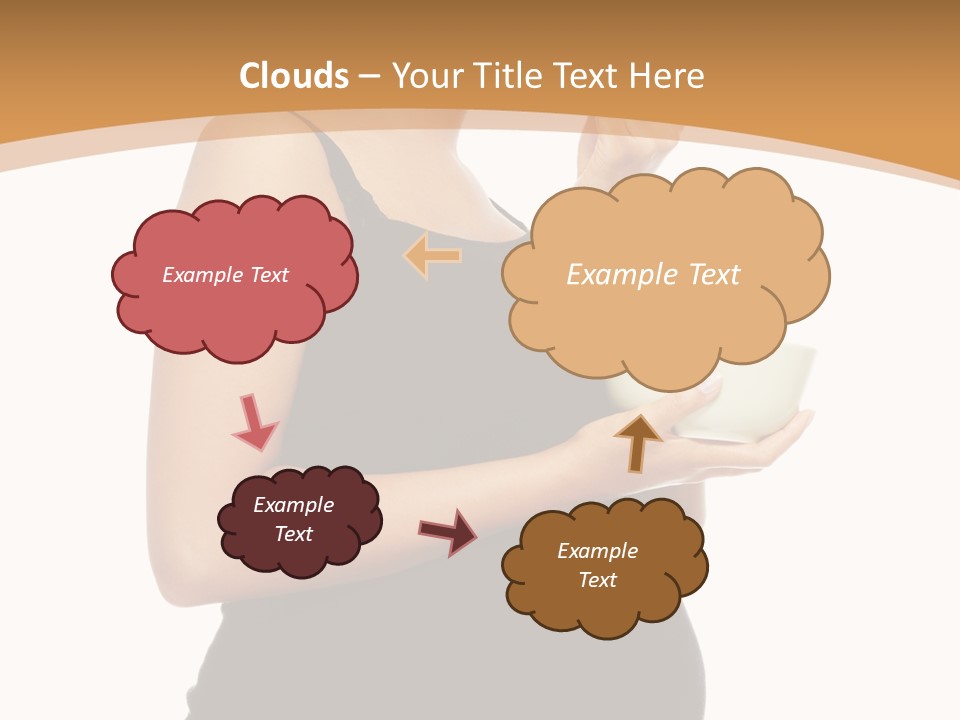 Maternity Female Mom PowerPoint Template