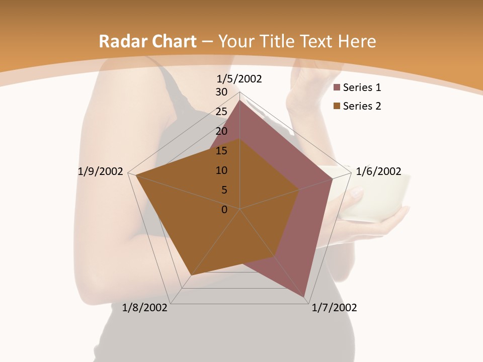 Maternity Female Mom PowerPoint Template