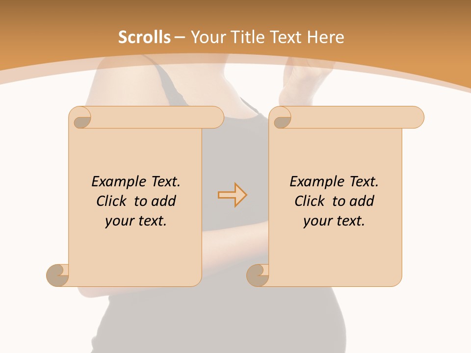 Maternity Female Mom PowerPoint Template