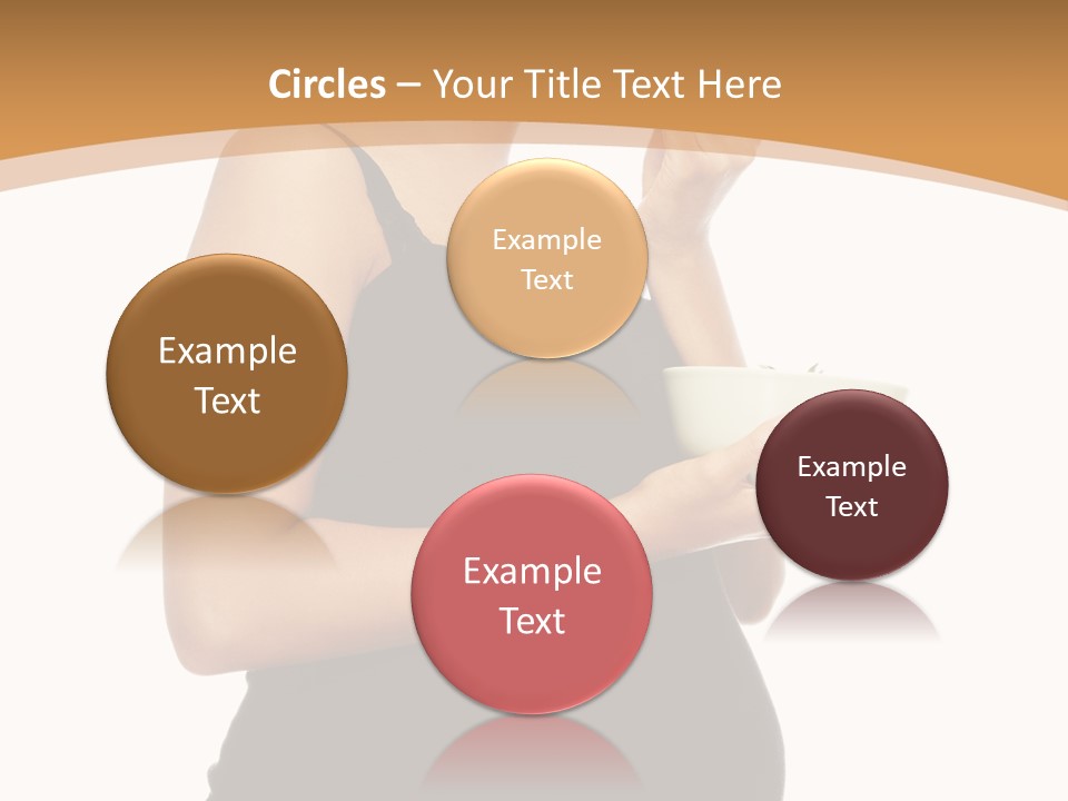 Maternity Female Mom PowerPoint Template