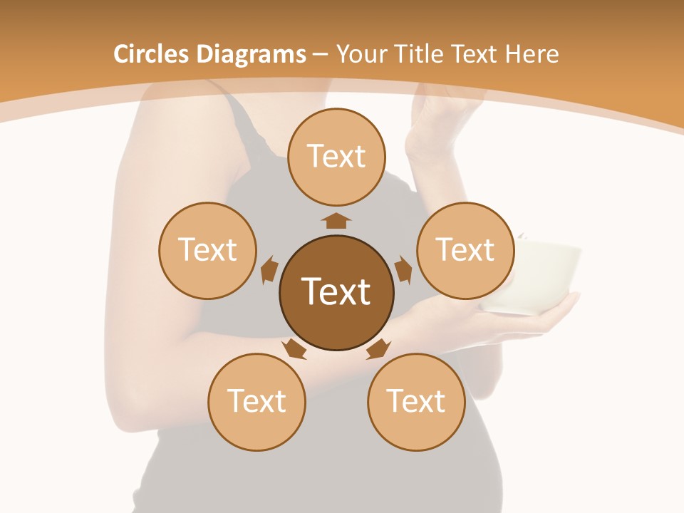 Maternity Female Mom PowerPoint Template