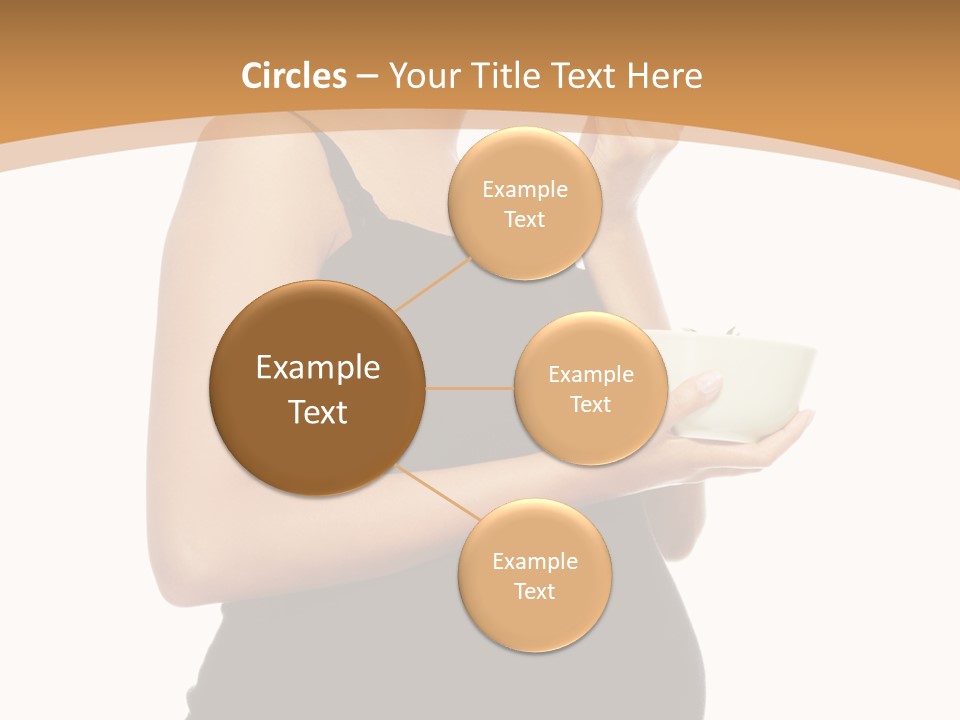 Maternity Female Mom PowerPoint Template