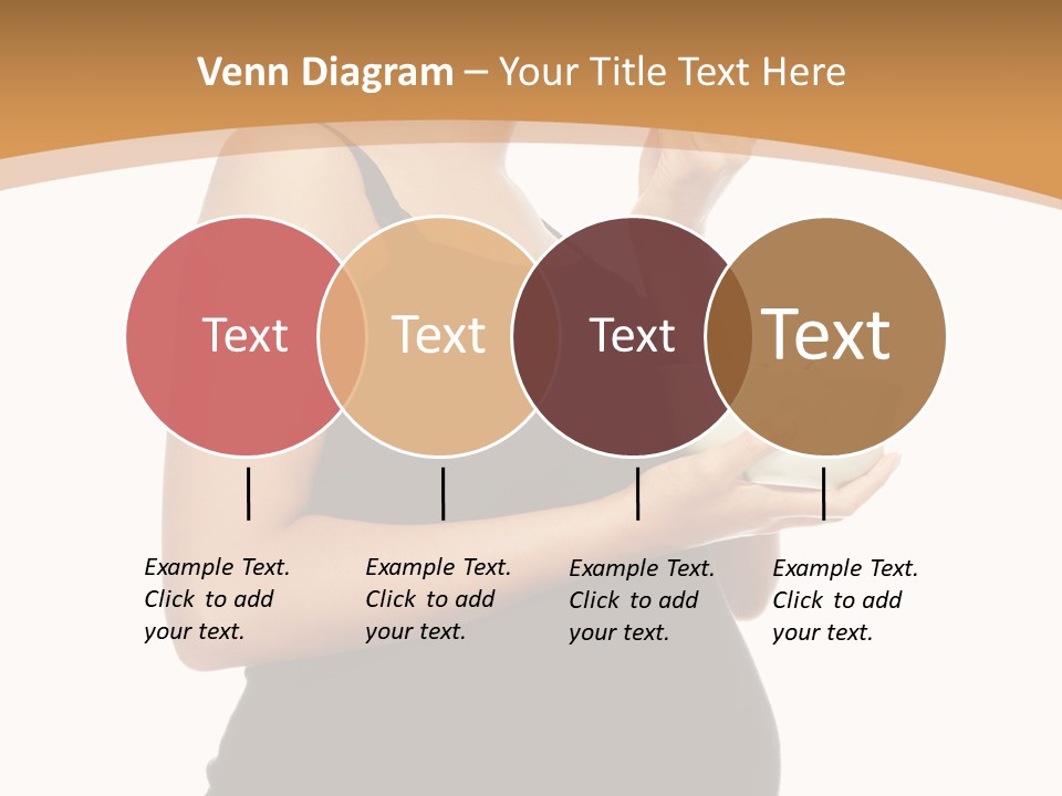 Maternity Female Mom PowerPoint Template