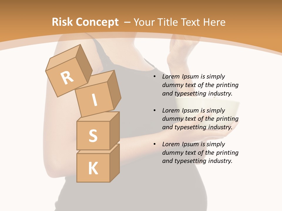 Maternity Female Mom PowerPoint Template