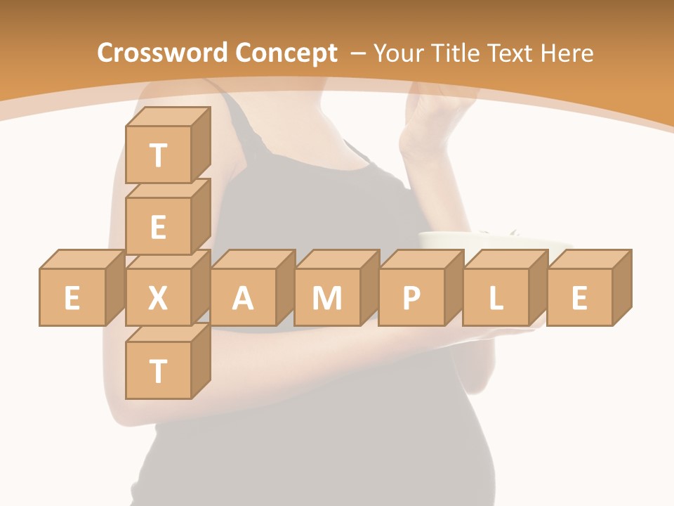 Maternity Female Mom PowerPoint Template