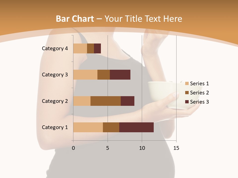 Maternity Female Mom PowerPoint Template