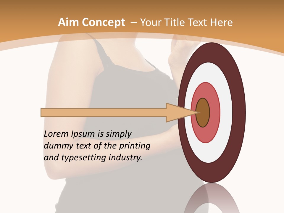 Maternity Female Mom PowerPoint Template