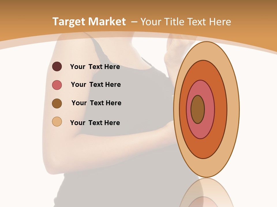 Maternity Female Mom PowerPoint Template