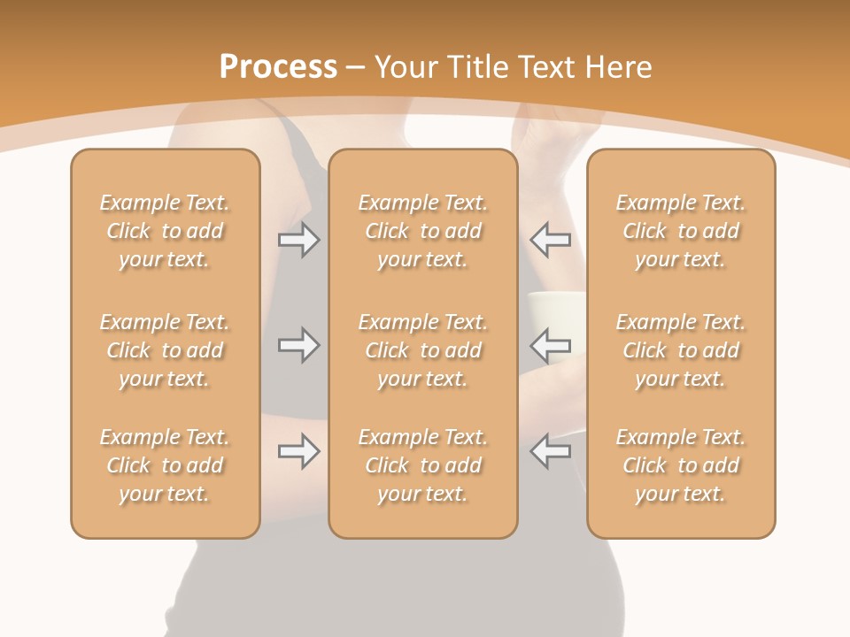 Maternity Female Mom PowerPoint Template