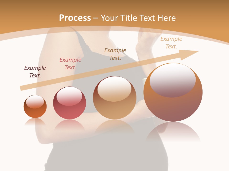 Maternity Female Mom PowerPoint Template