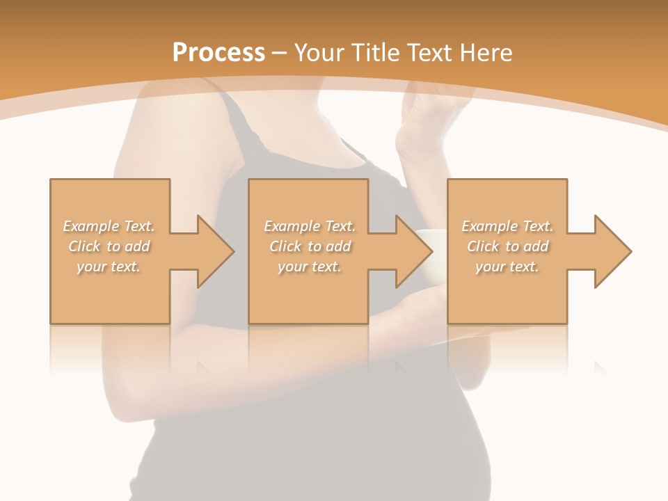 Maternity Female Mom PowerPoint Template