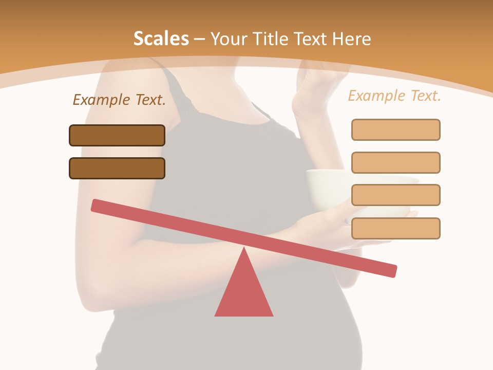 Maternity Female Mom PowerPoint Template