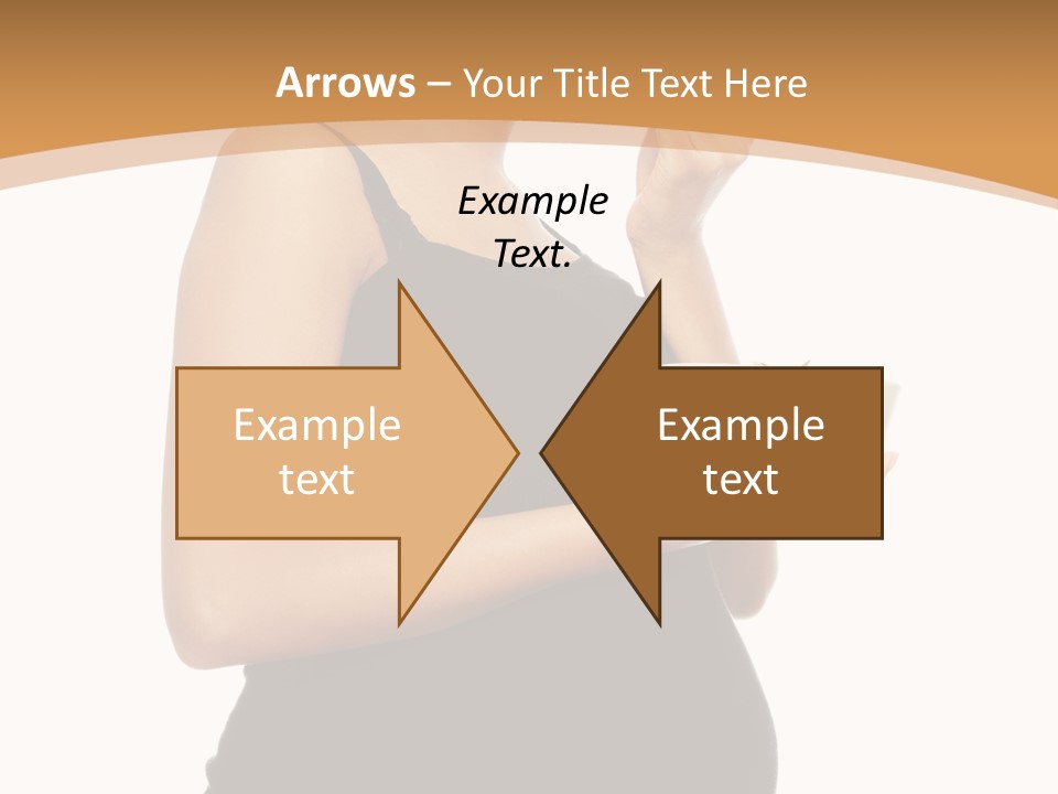 Maternity Female Mom PowerPoint Template