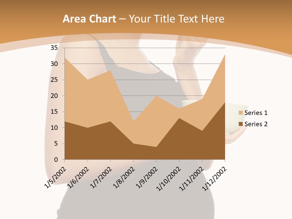 Maternity Female Mom PowerPoint Template
