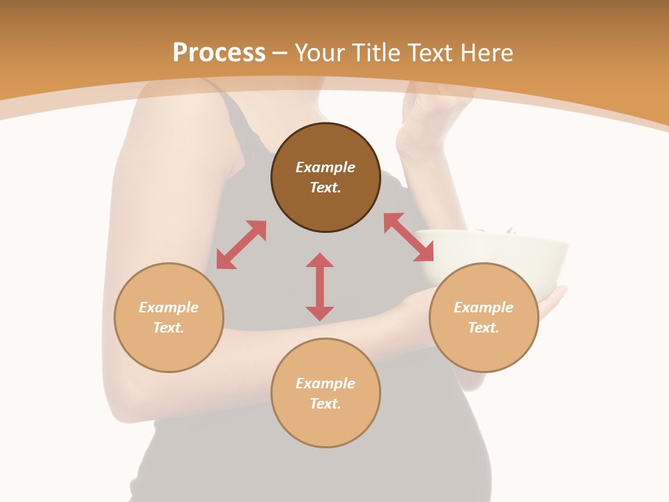 Maternity Female Mom PowerPoint Template