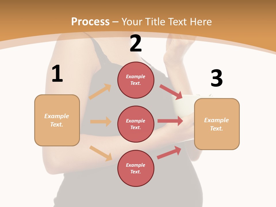 Maternity Female Mom PowerPoint Template
