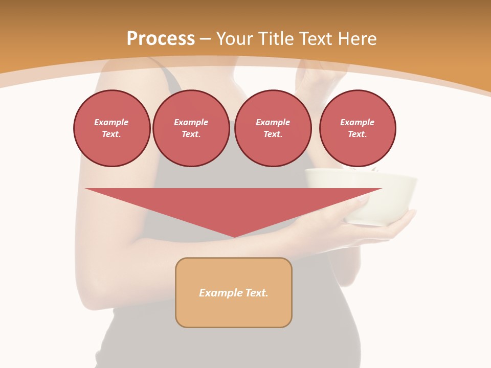 Maternity Female Mom PowerPoint Template