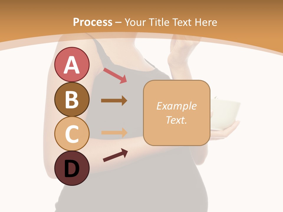 Maternity Female Mom PowerPoint Template