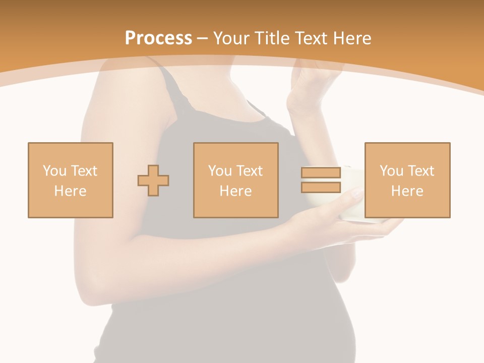 Maternity Female Mom PowerPoint Template