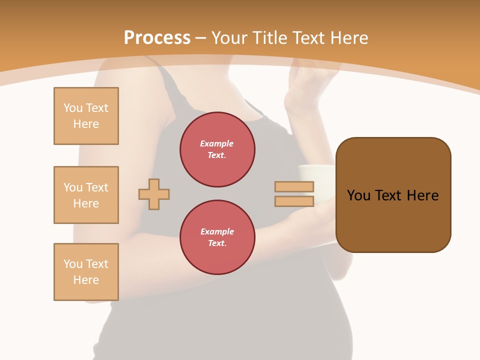 Maternity Female Mom PowerPoint Template