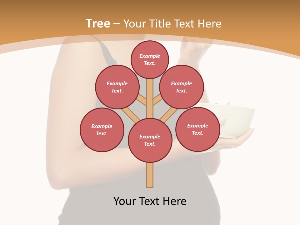 Maternity Female Mom PowerPoint Template