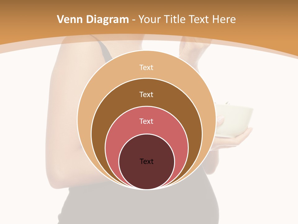Maternity Female Mom PowerPoint Template