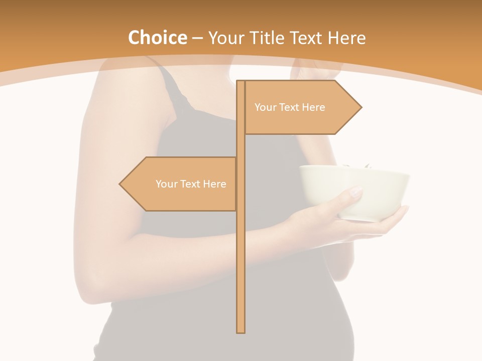 Maternity Female Mom PowerPoint Template