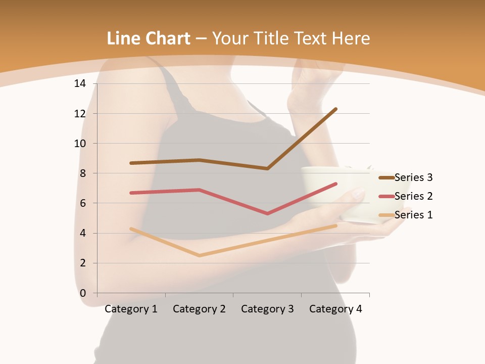 Maternity Female Mom PowerPoint Template