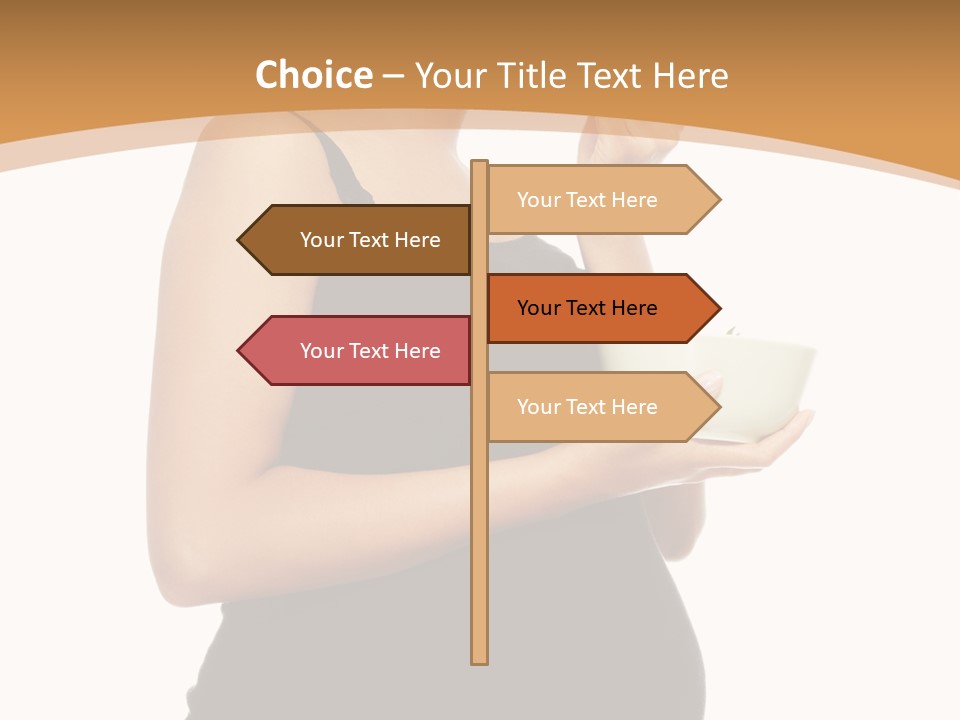 Maternity Female Mom PowerPoint Template