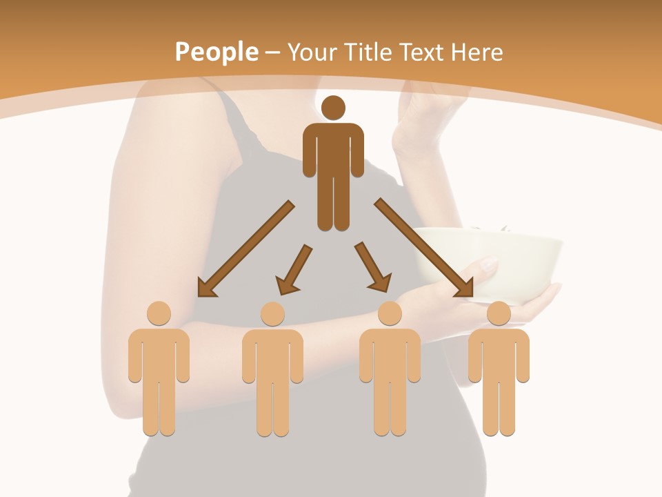 Maternity Female Mom PowerPoint Template