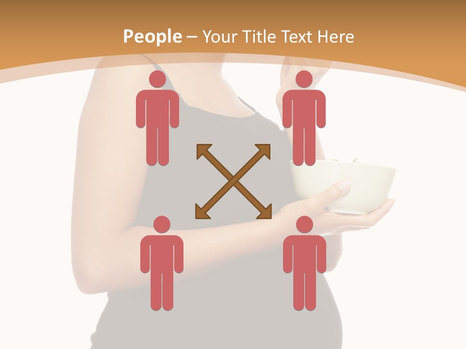 Maternity Female Mom PowerPoint Template