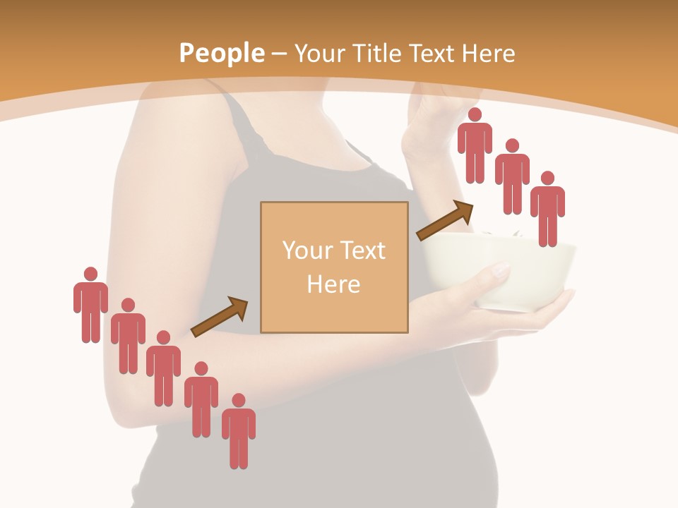 Maternity Female Mom PowerPoint Template