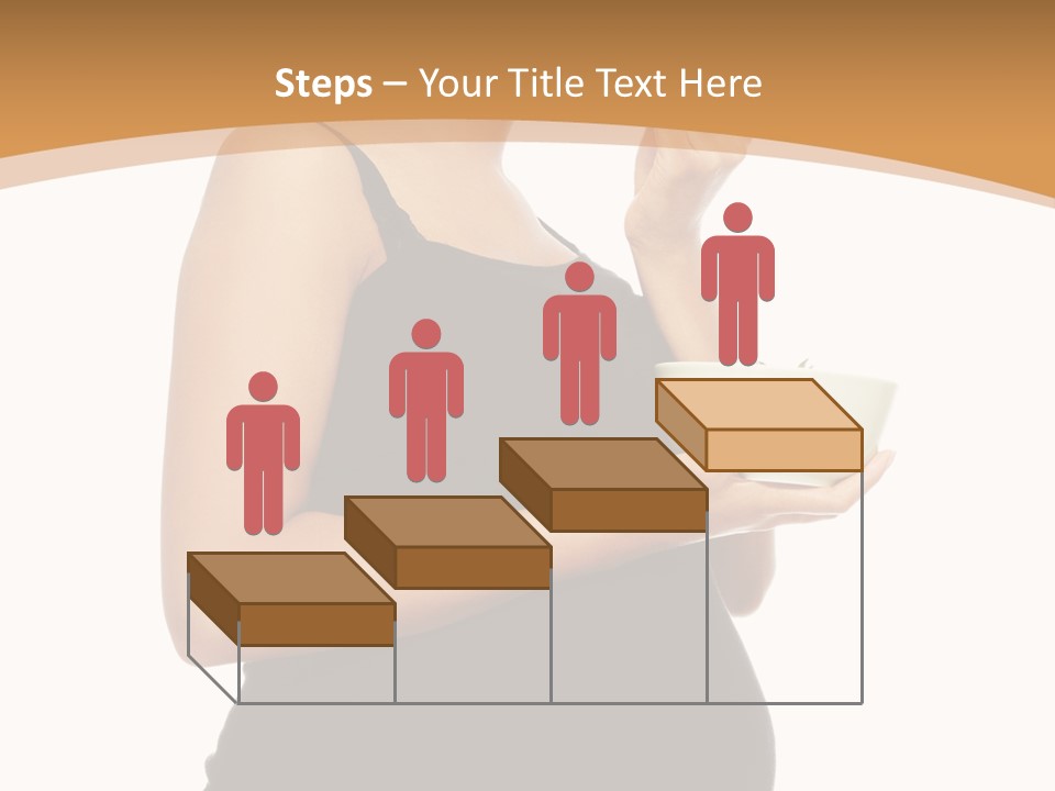 Maternity Female Mom PowerPoint Template