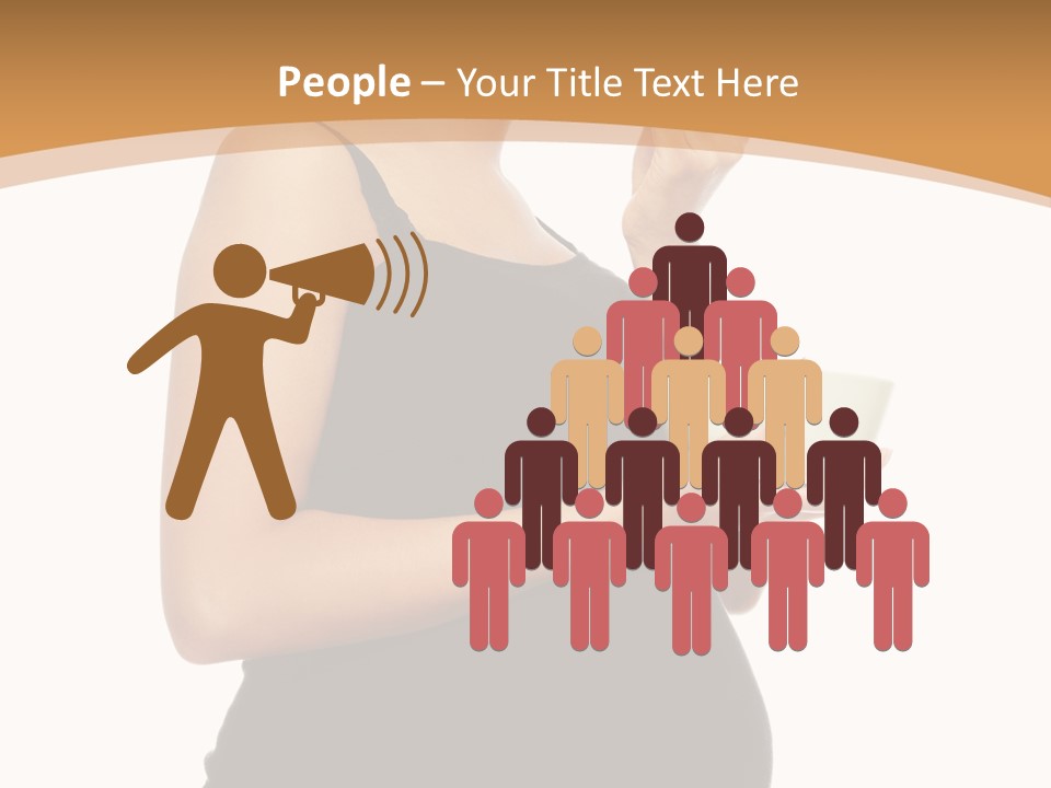 Maternity Female Mom PowerPoint Template