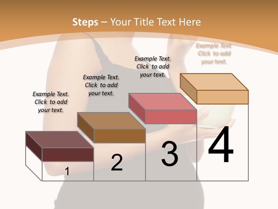 Maternity Female Mom PowerPoint Template