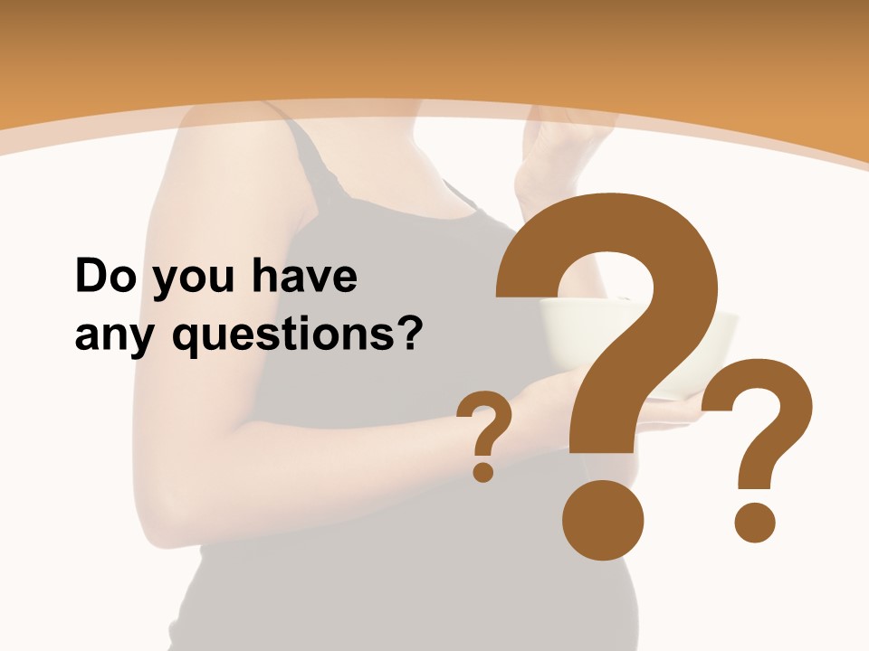 Maternity Female Mom PowerPoint Template