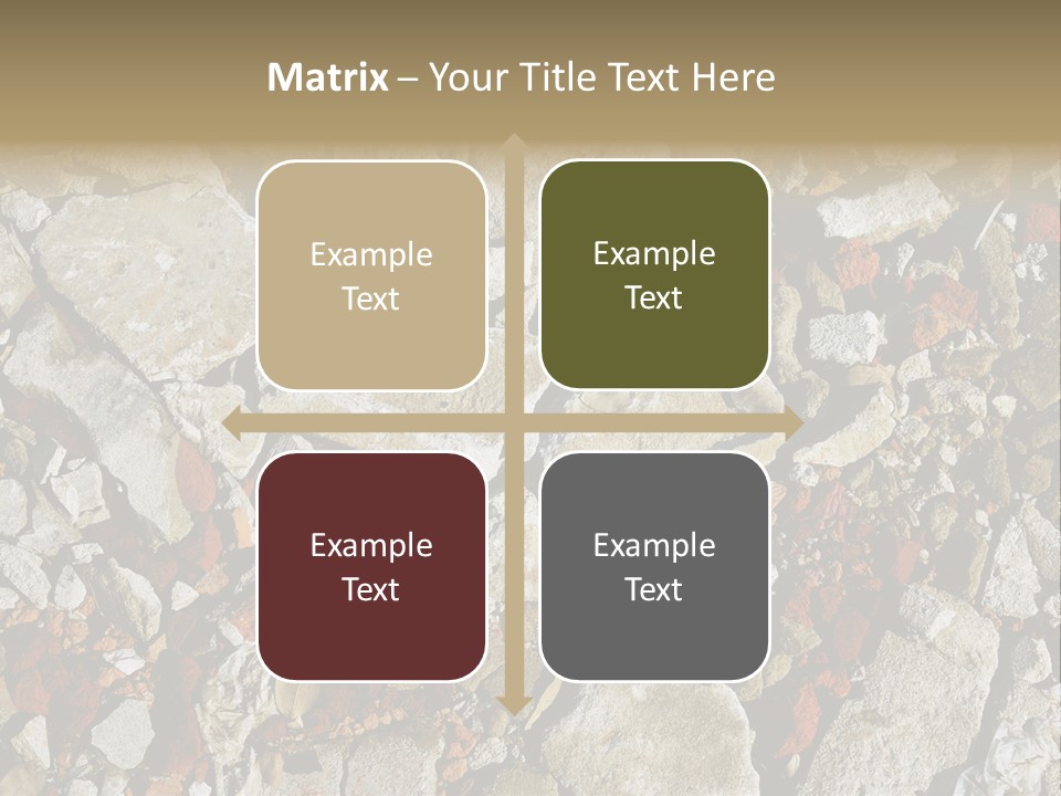 Rough Industrial Floor PowerPoint Template