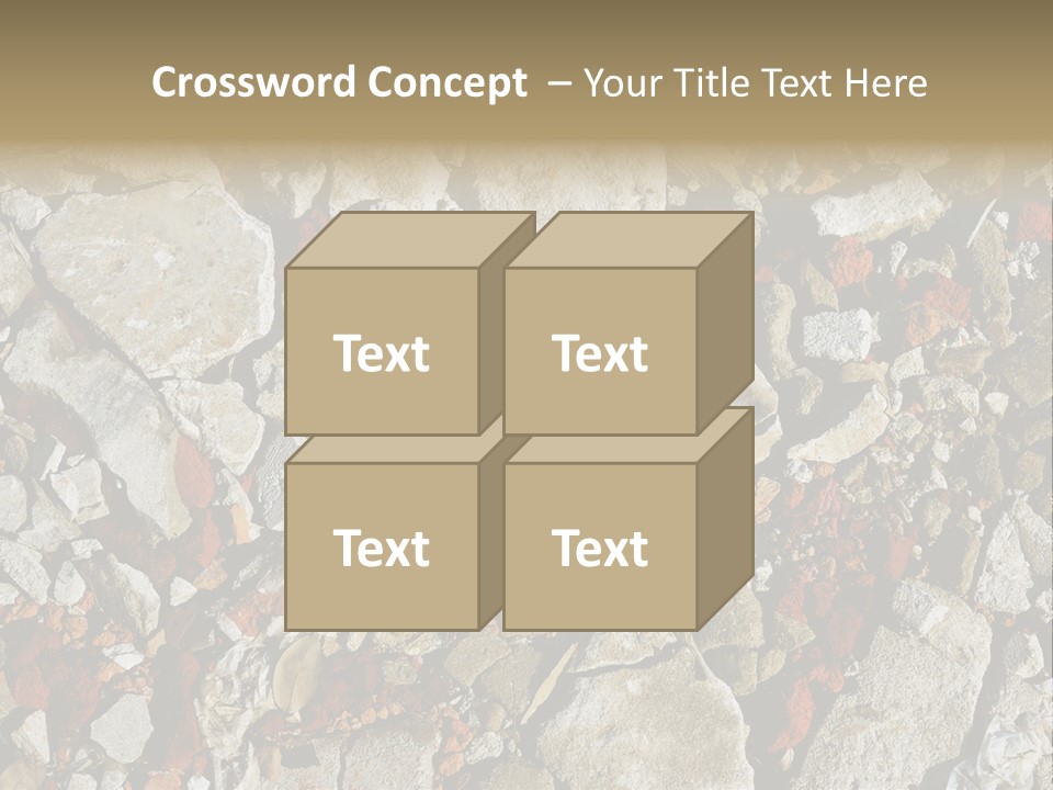 Rough Industrial Floor PowerPoint Template
