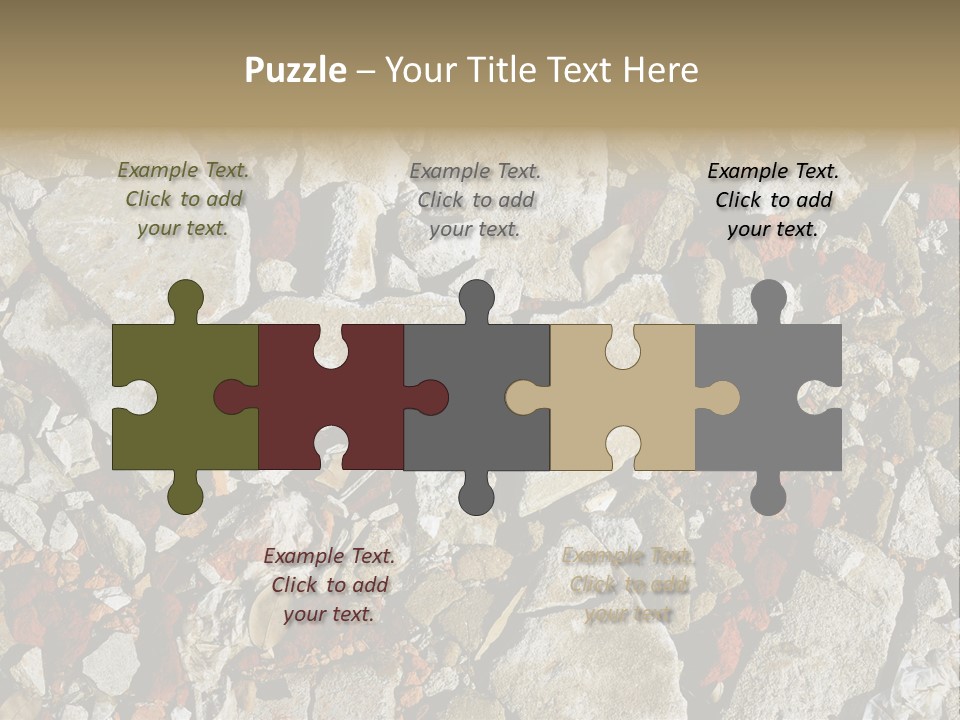 Rough Industrial Floor PowerPoint Template