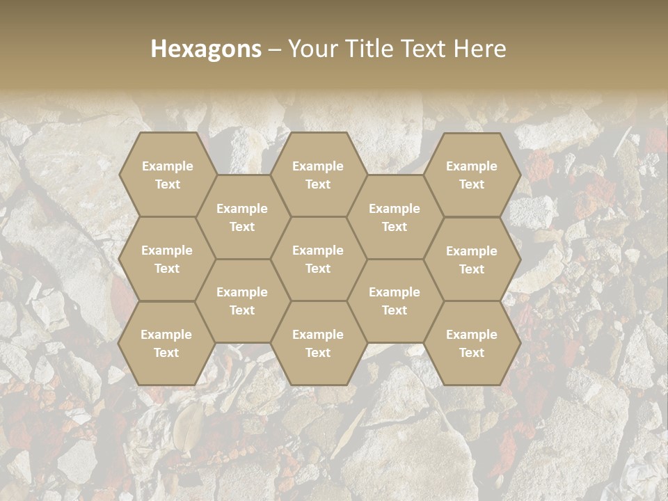 Rough Industrial Floor PowerPoint Template