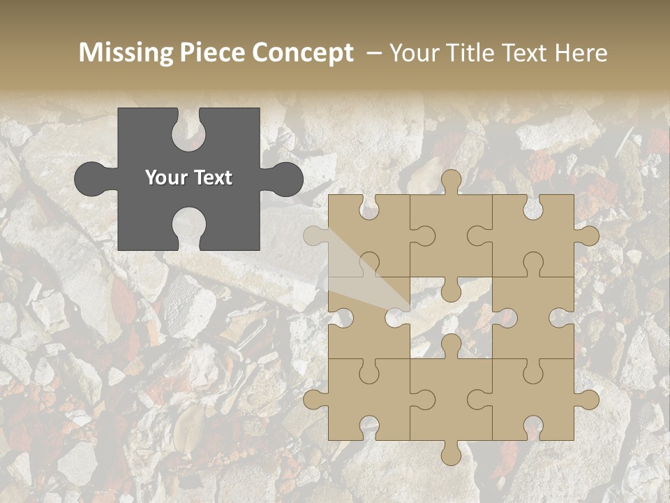 Rough Industrial Floor PowerPoint Template